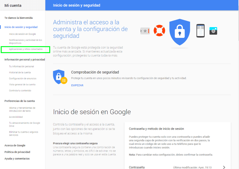 Gmail en Outlook Fran Bravo gestión de presencia en internet