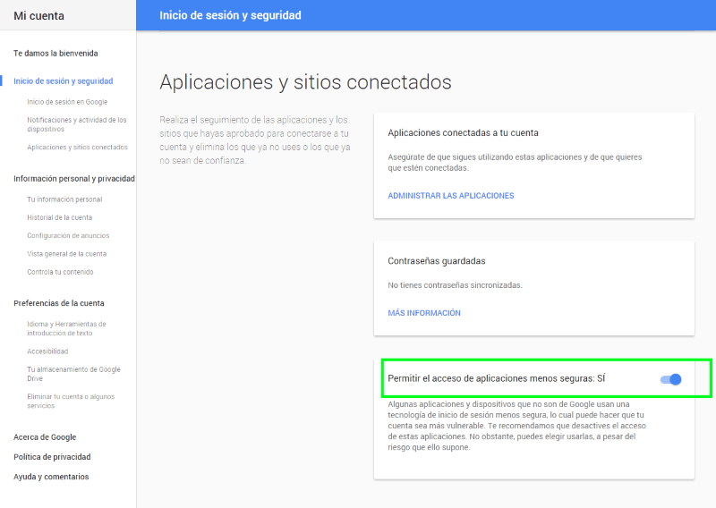 Gmail en Outlook Fran Bravo gestión de presencia en internet
