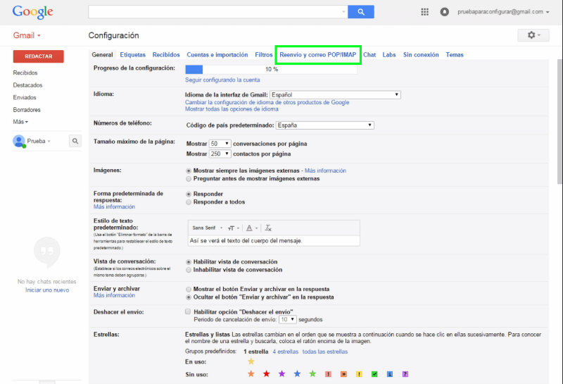 Gmail en Outlook Fran Bravo gestión de presencia en internet