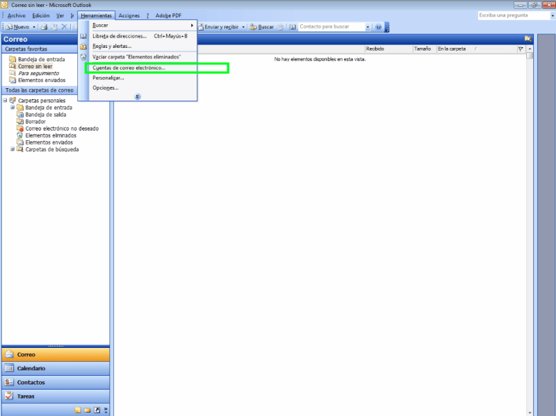 Gmail en Outlook Fran Bravo gestión de presencia en internet